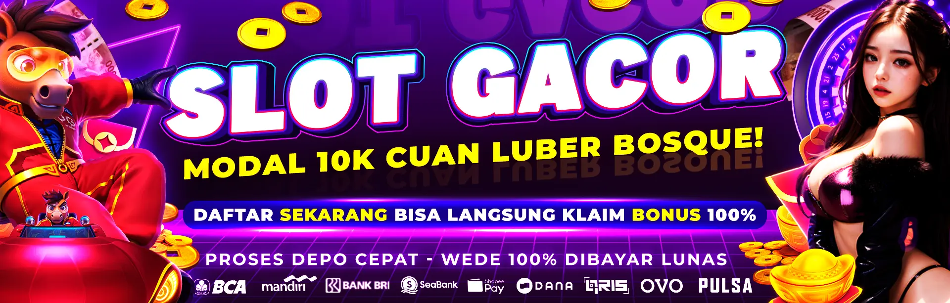 KINCLONG77 Banner Slot Online